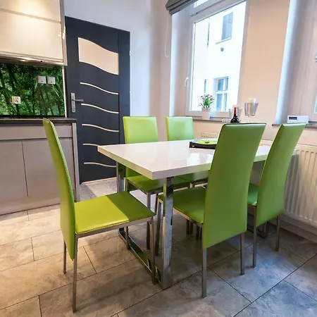 Apartman Zabrze, W Centrum Z Prywatnym Parkingiem