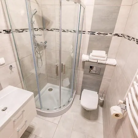 Appartement Zabrze, W Centrum Z Prywatnym Parkingiem