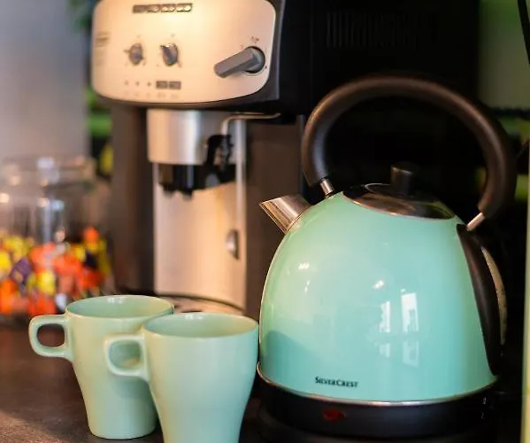 Zabrze, W Centrum Z Prywatnym Parkingiem דירה