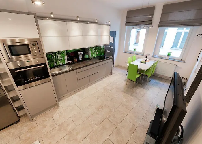 Apartmán Zabrze, W Centrum Z Prywatnym Parkingiem Zabrze