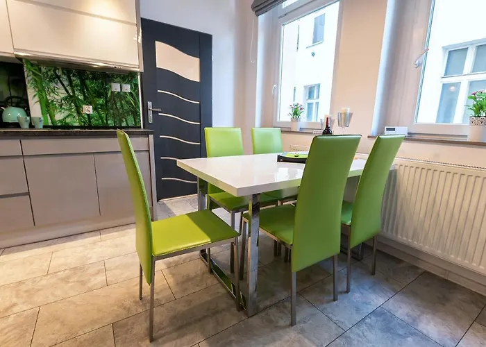 Apartmán Zabrze, W Centrum Z Prywatnym Parkingiem