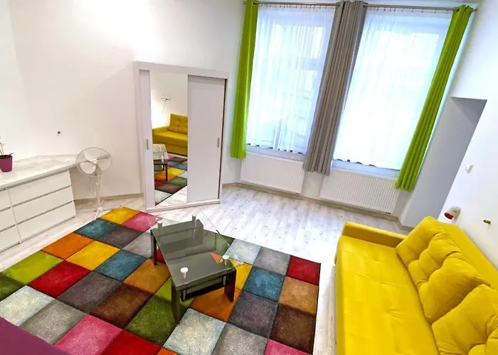 Apartament Zabrze, W Centrum Z Prywatnym Parkingiem