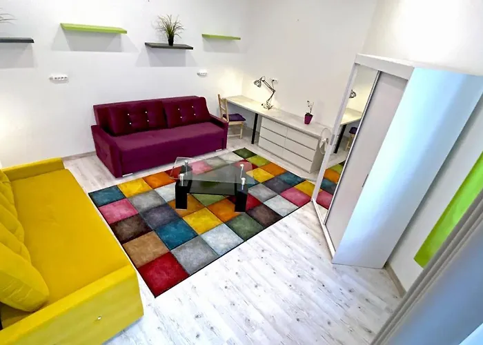 Zabrze, W Centrum Z Prywatnym Parkingiem Apartmán