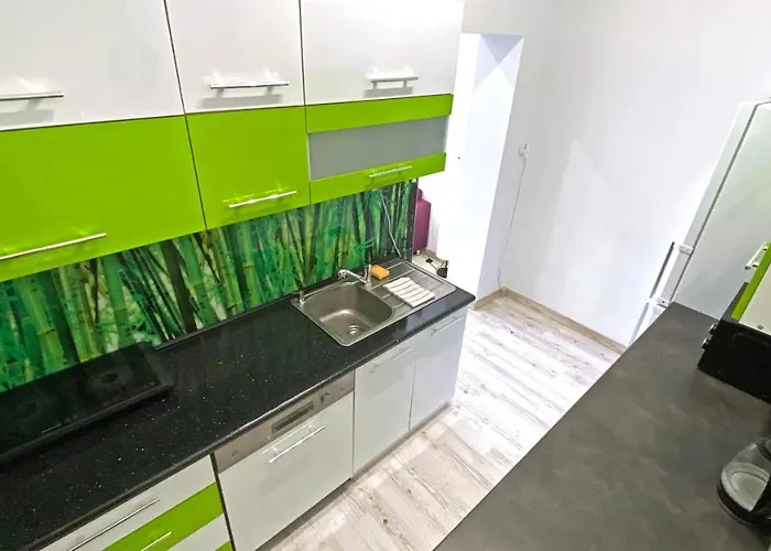 Apartmán Zabrze, W Centrum Z Prywatnym Parkingiem 4*