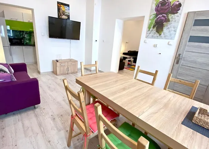 Zabrze, W Centrum Z Prywatnym Parkingiem Apartmán Zabrze