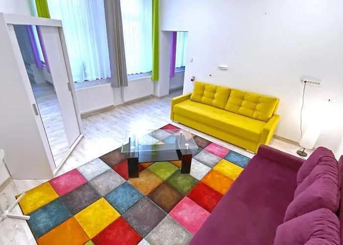 דירה Zabrze, W Centrum Z Prywatnym Parkingiem