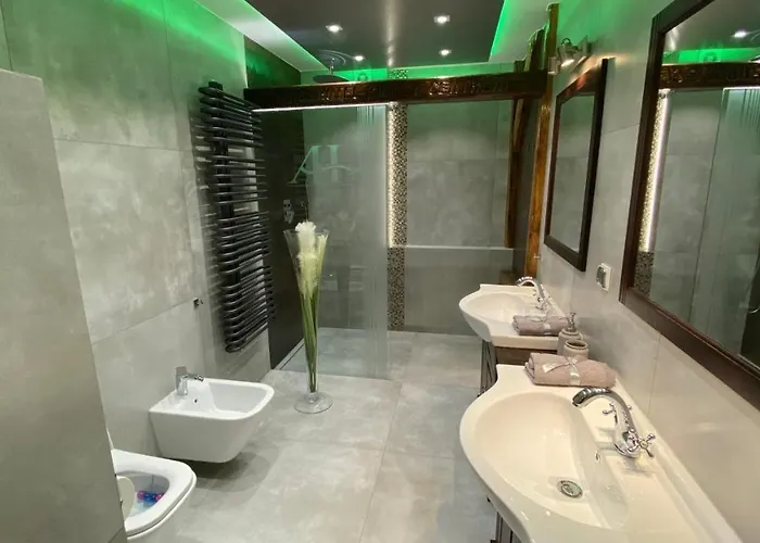 Apartmán Zabrze, W Centrum Z Prywatnym Parkingiem 4*